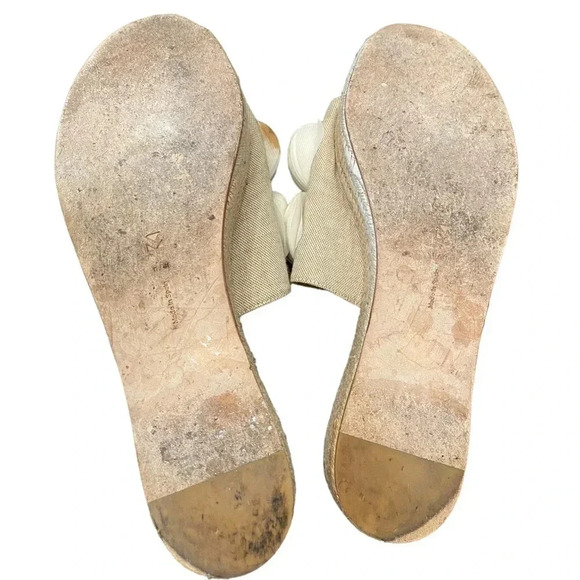 Mercedes Castillo Larissa Chiffon Petal Platform Espadrille - Picture 10 of 13